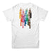 Laurentien Coloured Pencils T-shirt