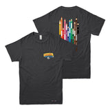 Laurentien Coloured Pencils T-shirt