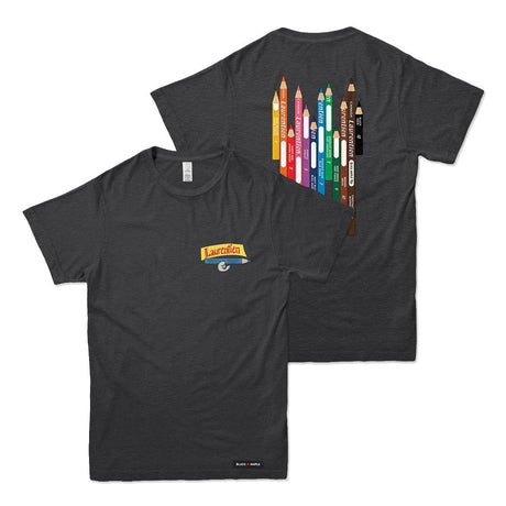 Laurentien Coloured Pencils T-shirt