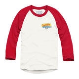 Laurentien Coloured Pencils Raglan Baseball Shirt