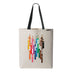 Laurentien Coloured Pencils Canvas Tote