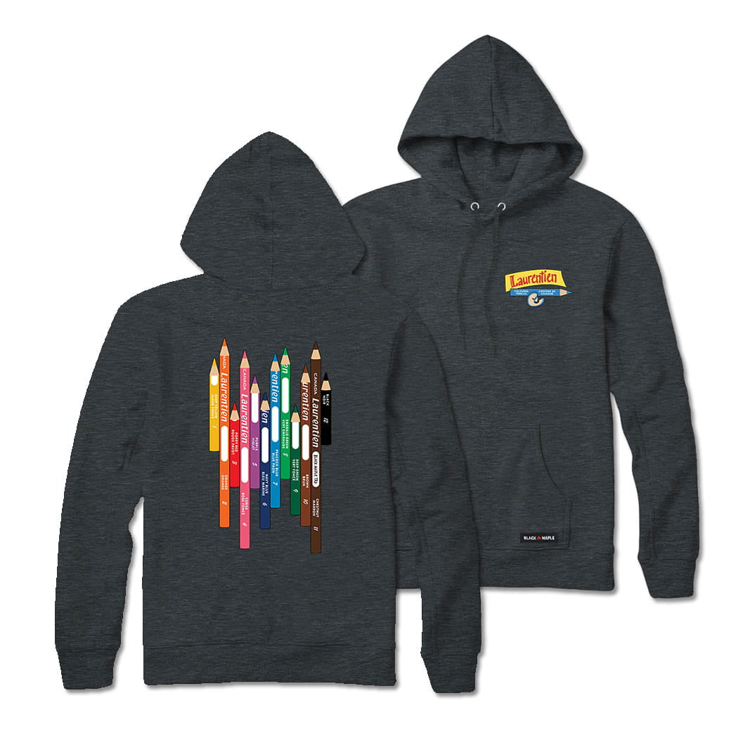 Laurentien Coloured Pencils Crewneck Sweatshirt