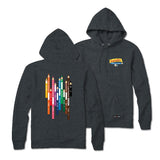 Laurentien Coloured Pencils Crewneck Sweatshirt