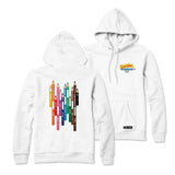 Laurentien Coloured Pencils Crewneck Sweatshirt