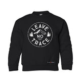 Leave No Trace Kids Crewneck Sweatshirt