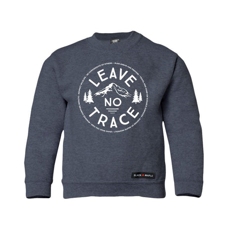 Leave No Trace Kids Crewneck Sweatshirt
