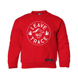 Leave No Trace Kids Crewneck Sweatshirt