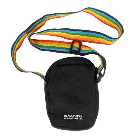 Let's Go Shopping Rainbow Strap Shoulder Bag