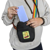 Let's Go Shopping Rainbow Strap Shoulder Bag