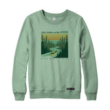 Life's better on the RIVER Sweatshirt or Hoodie