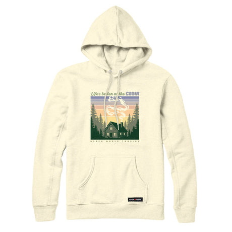 Life's better at the CABIN Sweatshirt or Hoodie