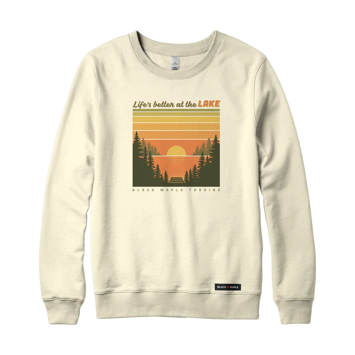 Life's better at the LAKE Sweatshirt or Hoodie