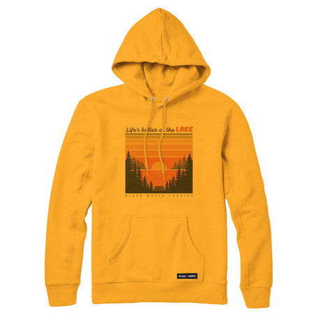 Life's better at the LAKE Sweatshirt or Hoodie