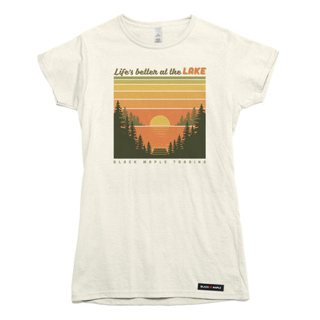 Life's better at the LAKE T-shirt