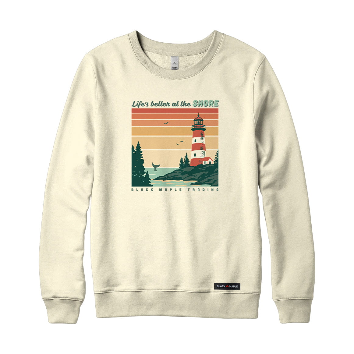 Life's better at the SHORE Sweatshirt or Hoodie