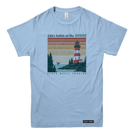 Life's better at the SHORE T-shirt