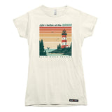 Life's better at the SHORE T-shirt