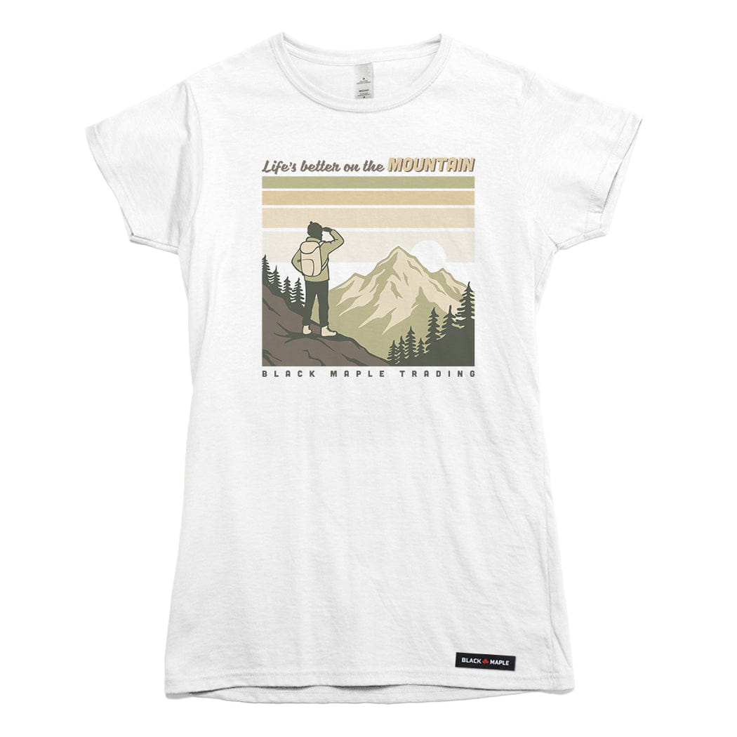 Life's better on the MOUNTAIN T-shirt