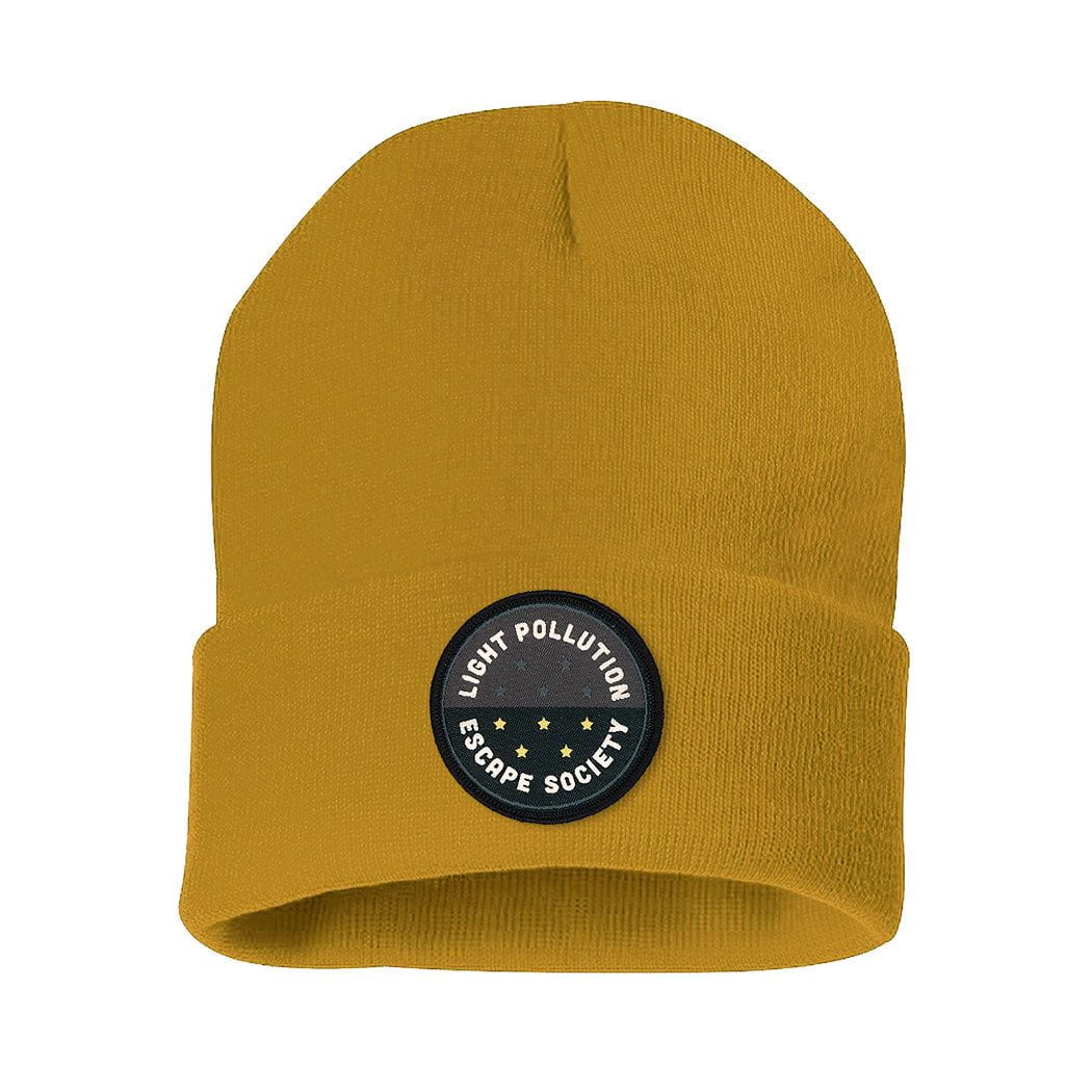 Light Pollution Escape Society Cuff Tuque