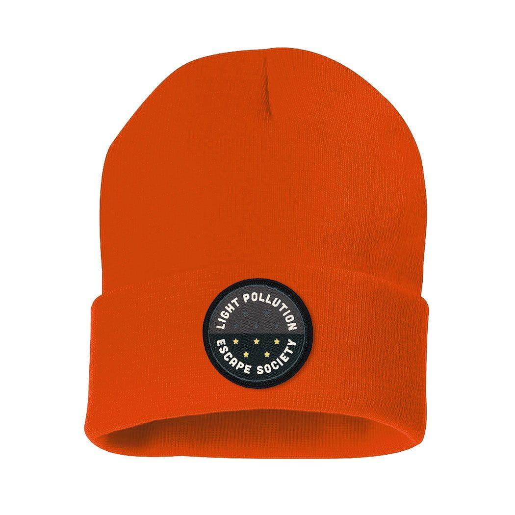 Light Pollution Escape Society Cuff Tuque