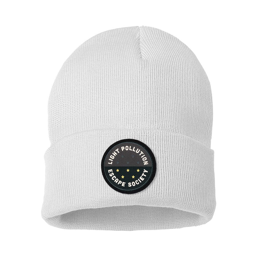 Light Pollution Escape Society Cuff Tuque