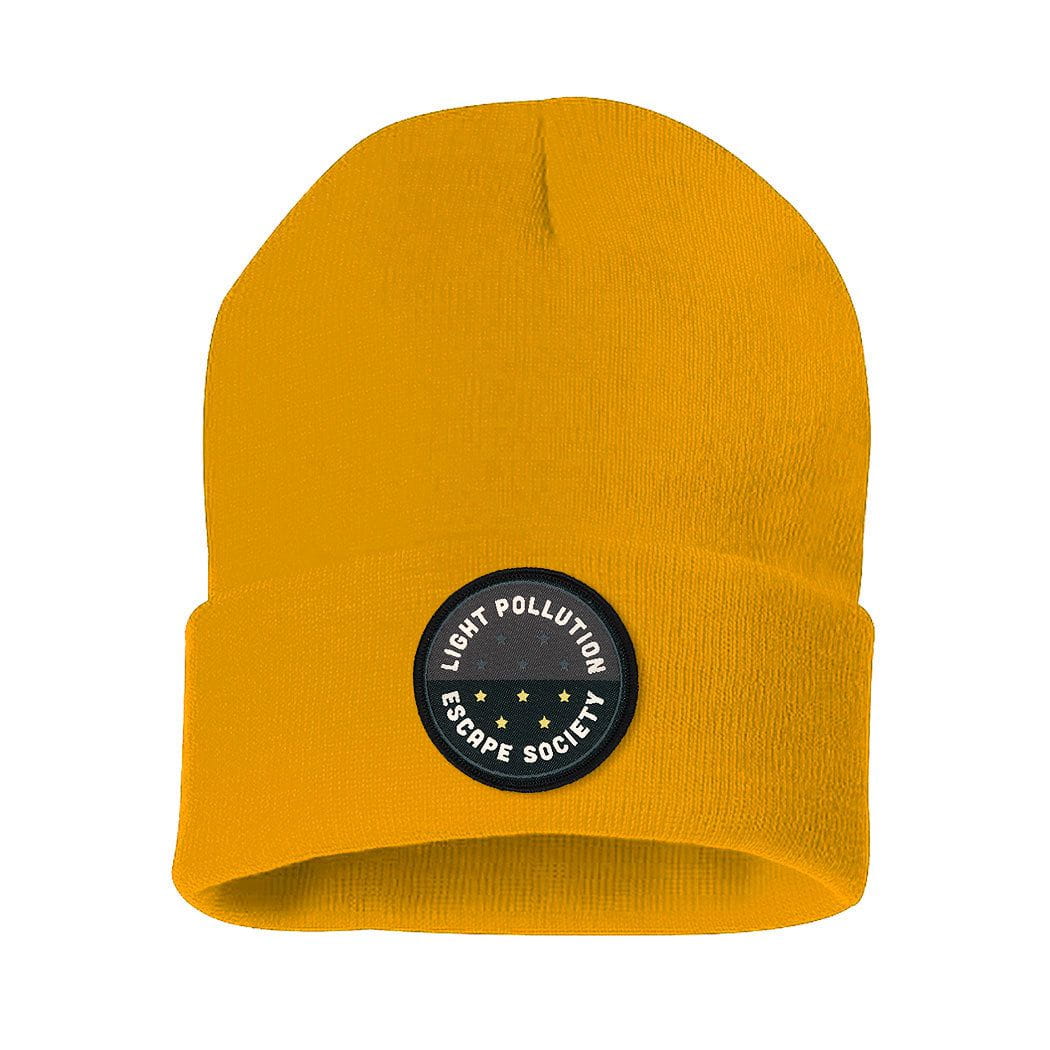 Light Pollution Escape Society Cuff Tuque