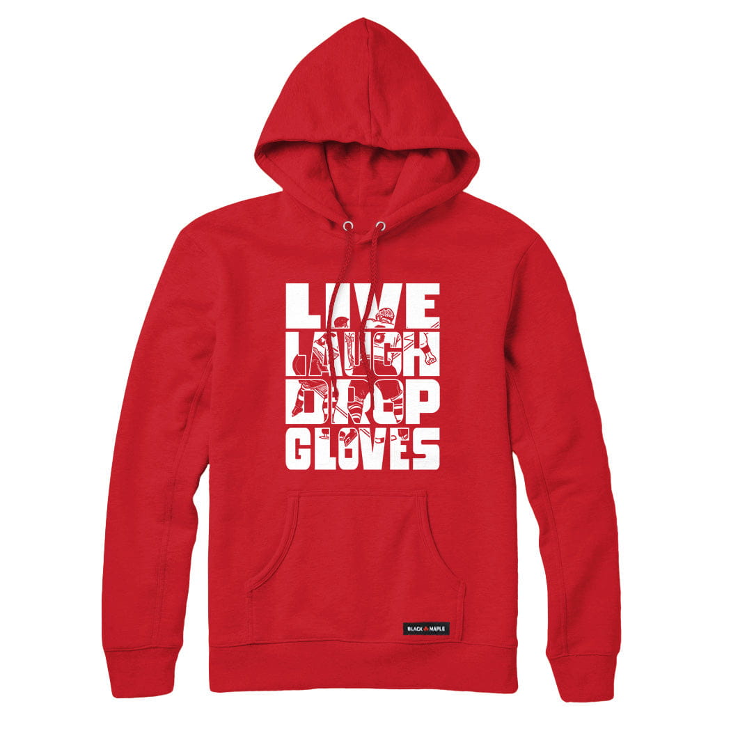 Live Laugh Drop Gloves Sweatshirt or Hoodie