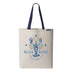 Lobster Patchwork Tote Bag