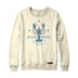 Lobster Patchwork Crewneck Sweatshirt