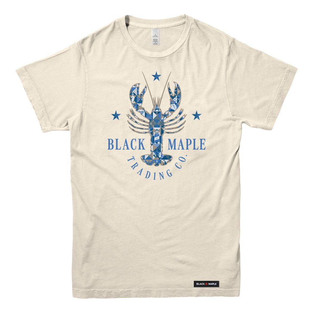 Lobster Patchwork T-shirt