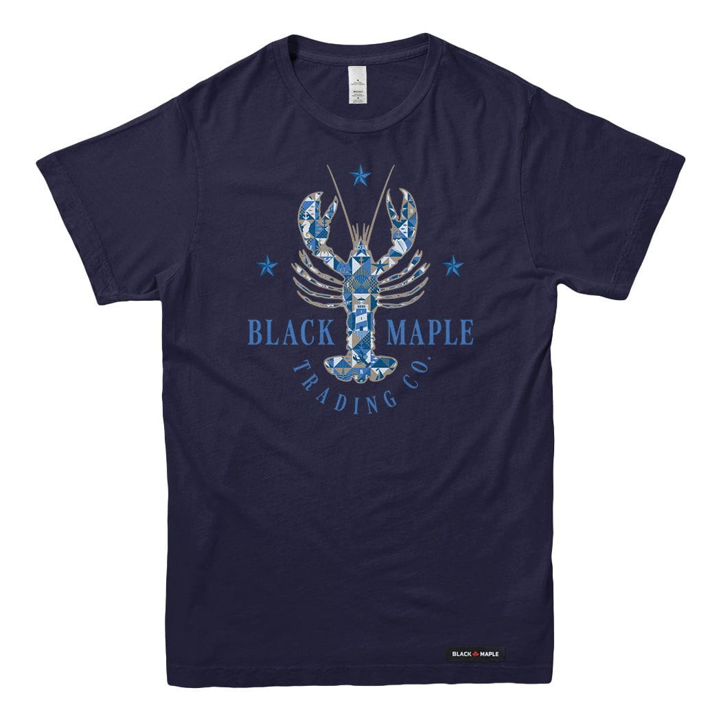 Lobster Patchwork T-shirt