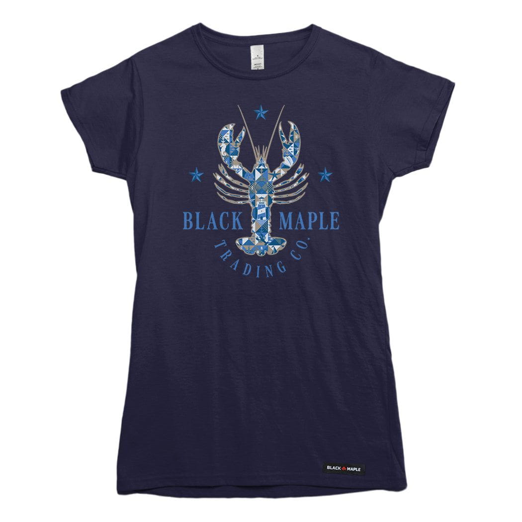 Lobster Patchwork T-shirt
