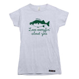 Love Everyfin' about You Fishing T-shirt