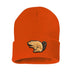 Lucky Beaver Patch Cuff Knit Tuque