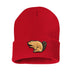 Lucky Beaver Patch Cuff Knit Tuque
