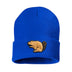 Lucky Beaver Patch Cuff Knit Tuque