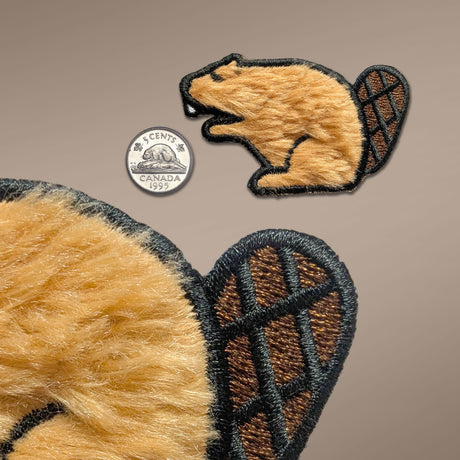 Lucky Beaver Patch