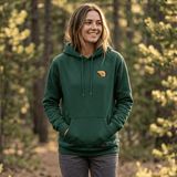 Lucky Beaver Patch Sweatshirt or Hoodie