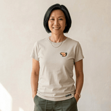 Lucky Beaver Patch T-shirt