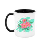 MC Baldassari Blooming in Alberta 11 oz mug
