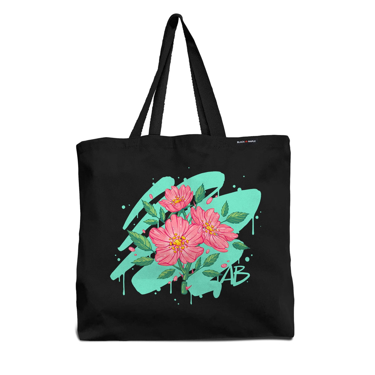 MC Baldassari Blooming in Alberta Tote Bag