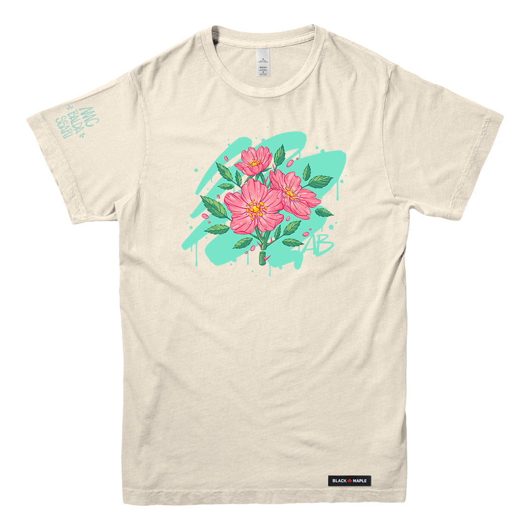 MC Baldassari Blooming in Alberta T-shirt