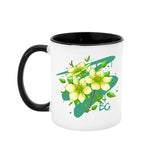MC Baldassari Blooming in British Columbia 11 oz mug