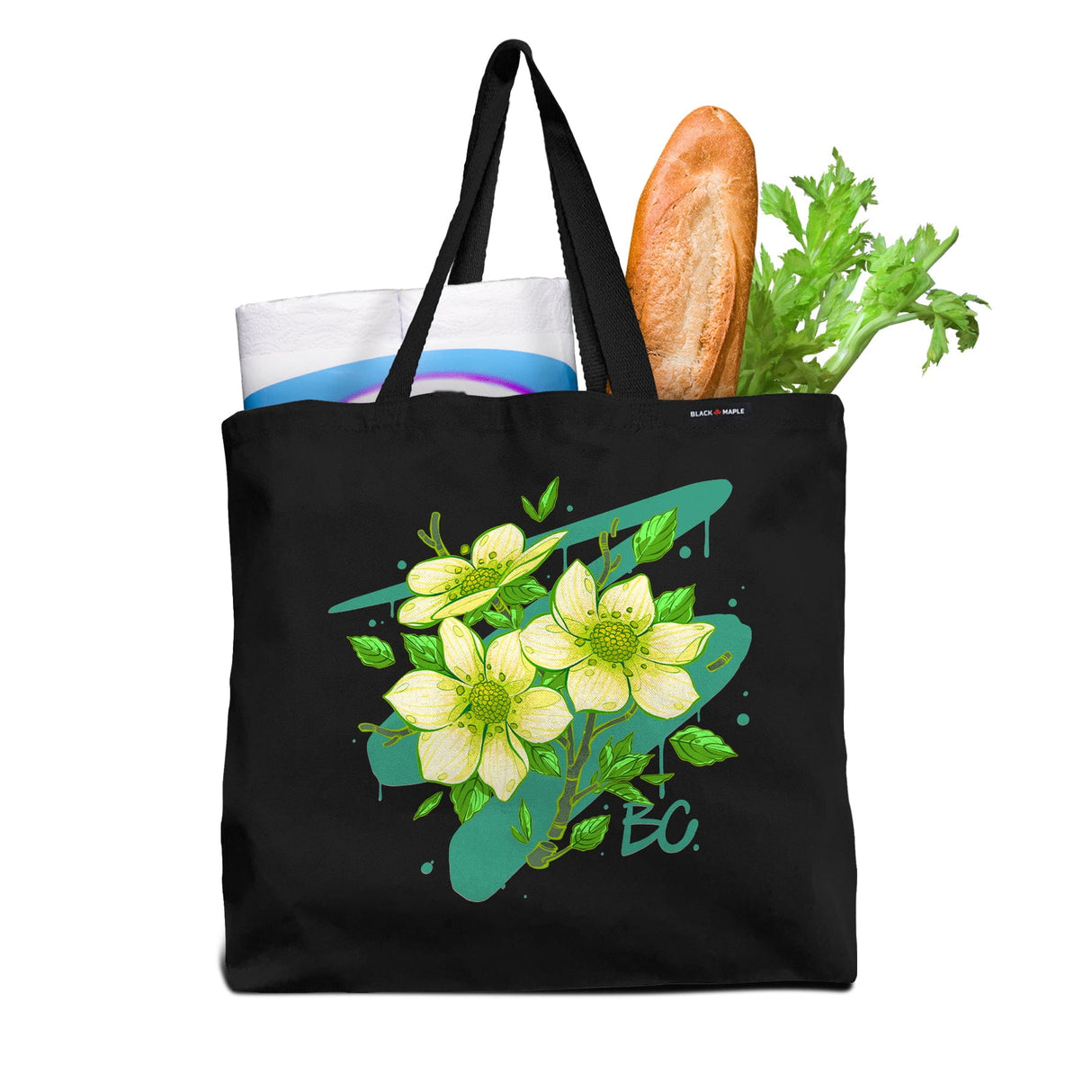 MC Baldassari Blooming in British Columbia Tote Bag
