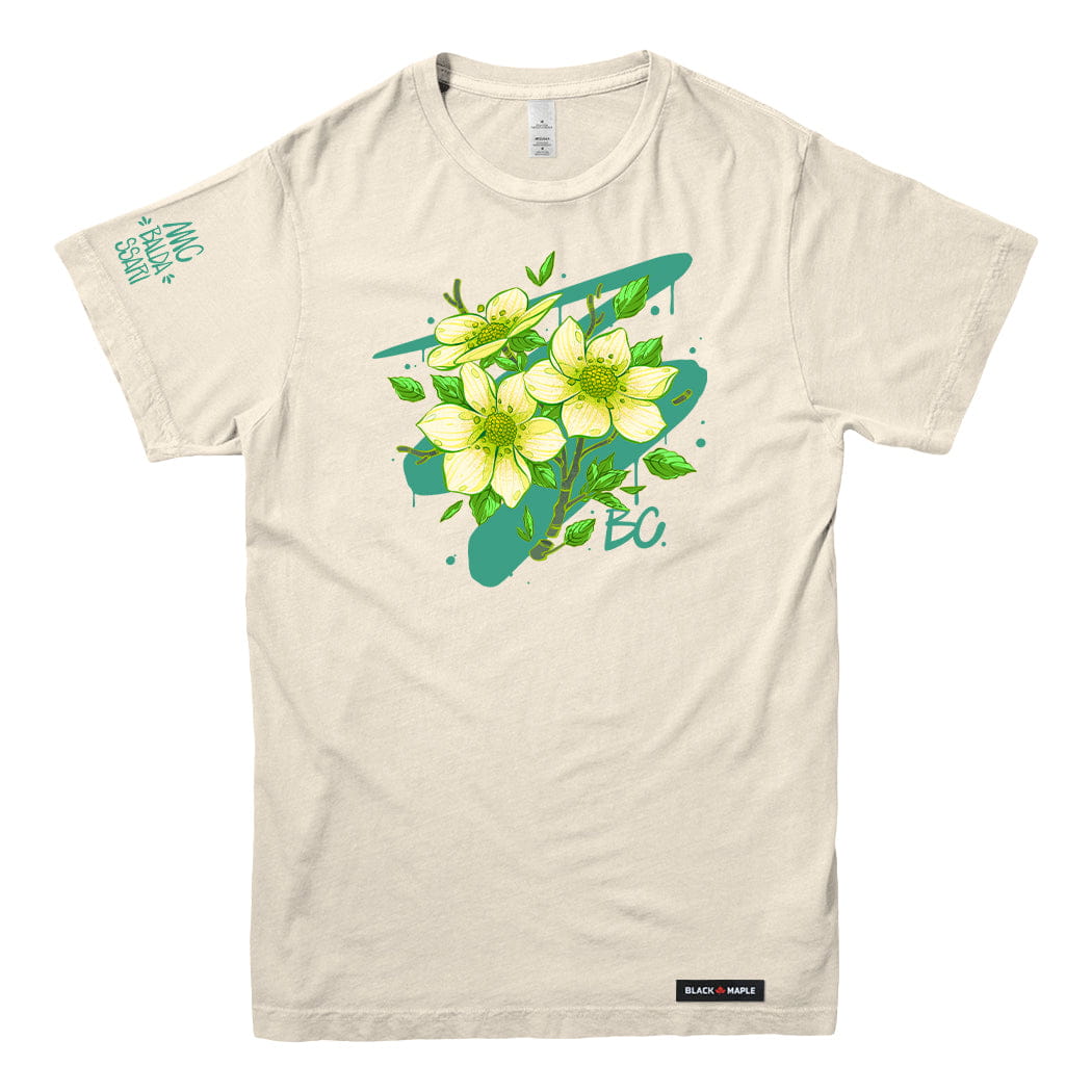 MC Baldassari Blooming in British Columbia T-shirt