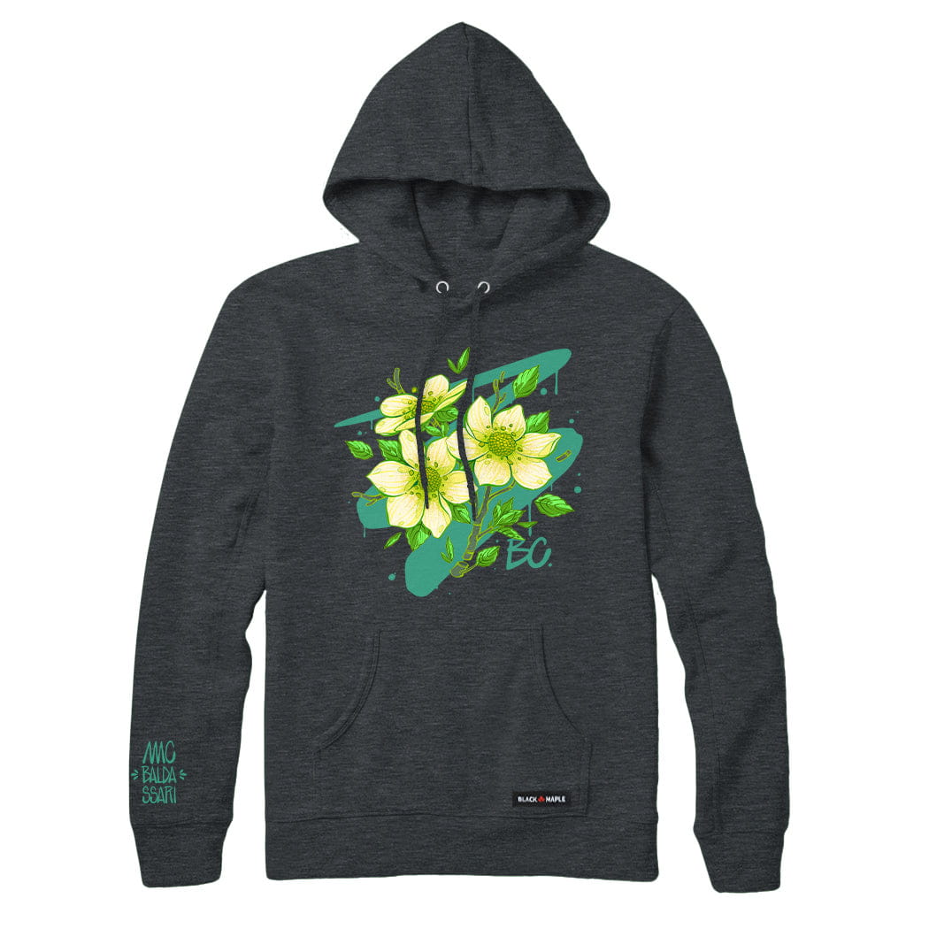 MC Baldassari Blooming in British Columbia Sweatshirt or Hoodie