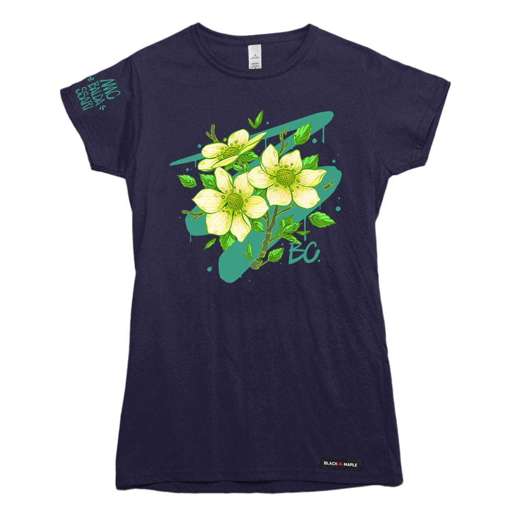MC Baldassari Blooming in British Columbia T-shirt