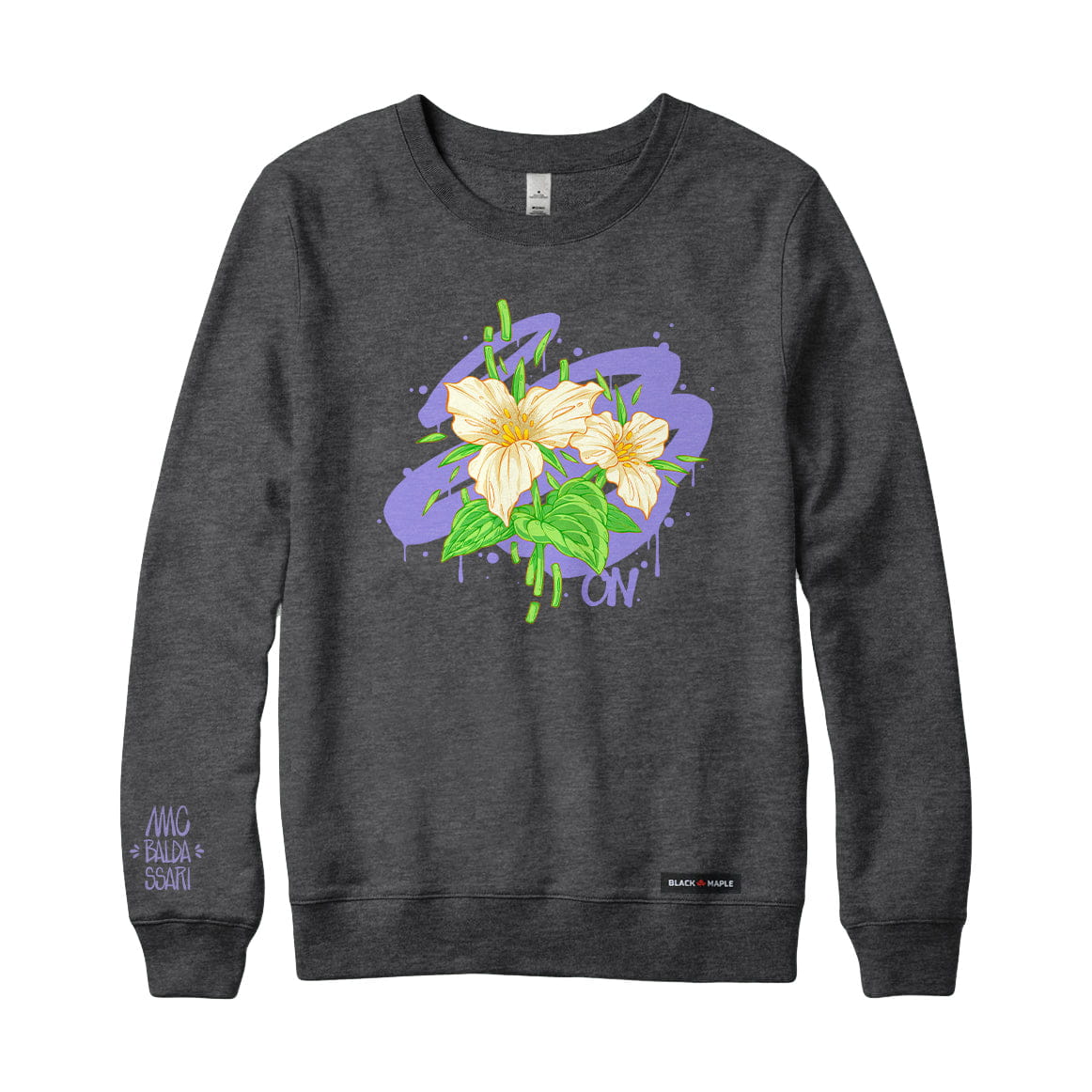 MC Baldassari Blooming in Ontario Sweatshirt or Hoodie