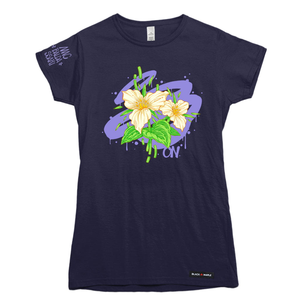 MC Baldassari Blooming in Ontario T-shirt