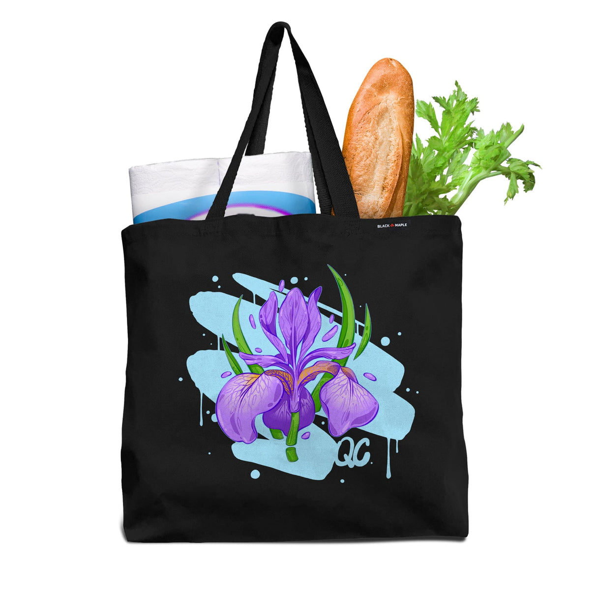 MC Baldassari Blooming in Quebec  Tote Bag